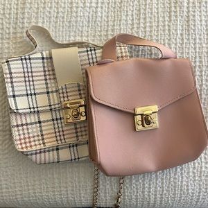 2 matching mini purse for outings👛